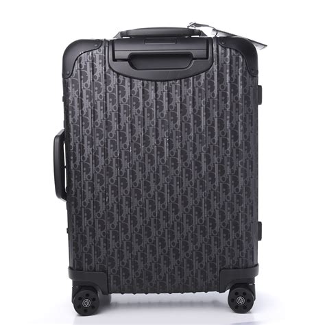 rimowa dior price|Dior carry on luggage.